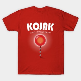 Kojak TV Series poster T-Shirt